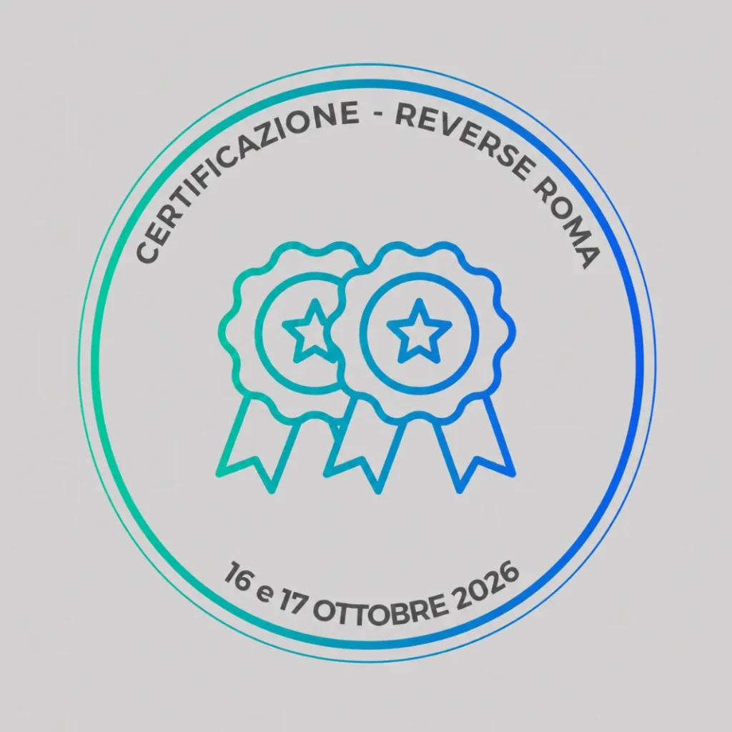 Badge Certificazione Reverse Roma - Team Package