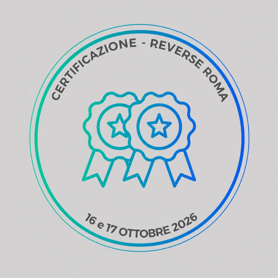 Badge Certificazione Reverse Roma - Team Package
